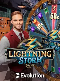 Lightning Storm Lightning Storm at KICK BD COM